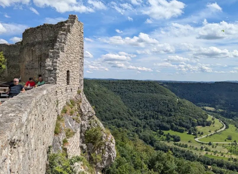 Burg Hohenneuffen, Germany